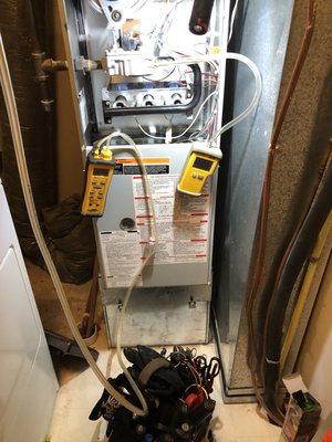 Furnace tune-up