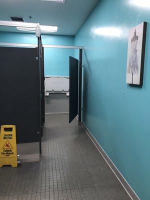 Women's restroom