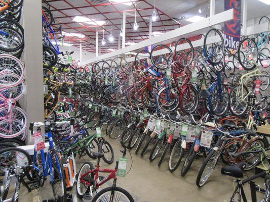 Shop hundreds of New & Used bicycles!