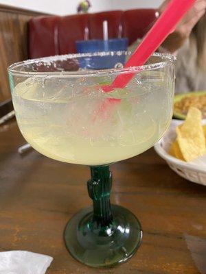 Top shelf Heradurra margarita