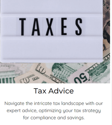 Let us explain tax concepts, in a way that is easy to understand!