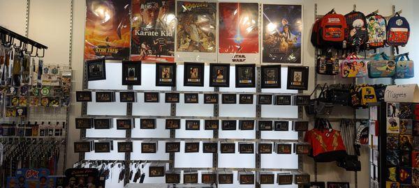 Movie Posters, bags, film cells