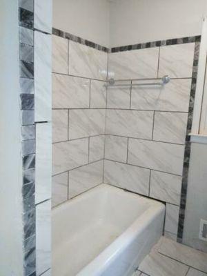 Custom tile work