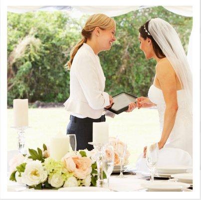 Full Service Wedding Planner