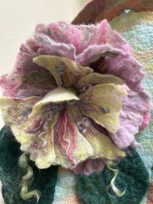 Beautiful examples of felting