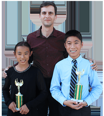 Sarah Chang and Michael Wu won second prizes in categories under 12 and 13 years old at Southwestern Youth Music Festival!!