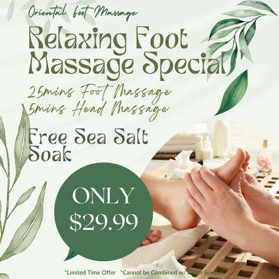 Oriental Foot Massage