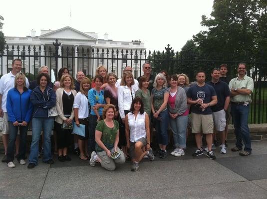 White house 2012