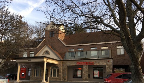 Century Bank at 258 Washington St, Wellesley, MA 02481,