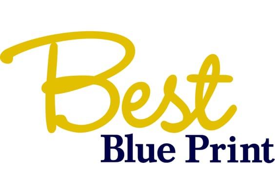 logo for Best Blue Print