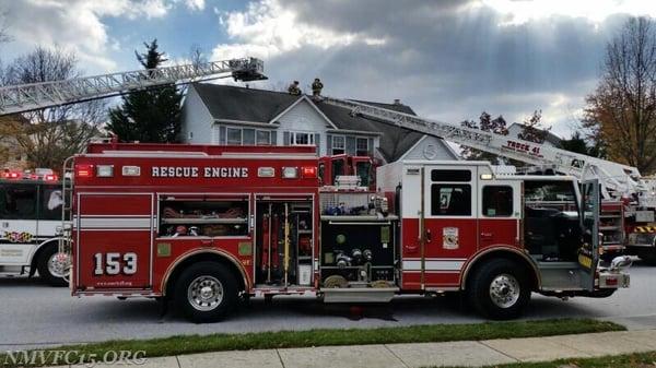 House fire in springridge