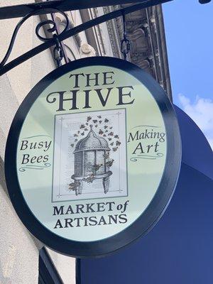 The Hive...Busy Bees Making Art