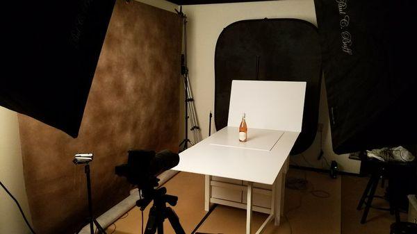 Product shoot for one of Oregon's best vineyards!