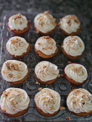 Carrot Cake Cupcakes