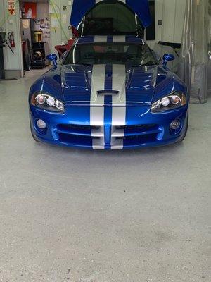 2008 Dodge Viper SRT-10 $48000