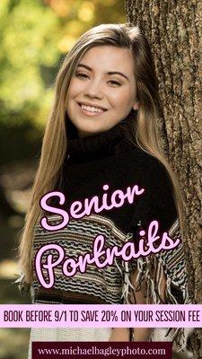 Senior portraits