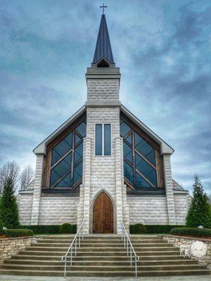 Wedding Chapel on the campus of Free Chapel Church