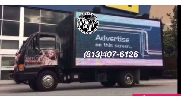 Where we go you go  Put your brand in motion, Advertise with Acme on the go