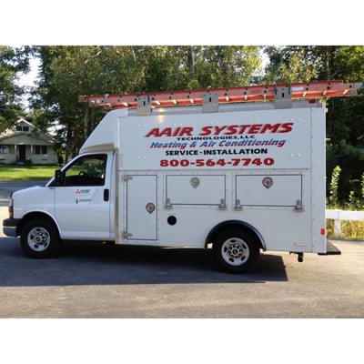 AAIR Service Truck, Oxford, MA