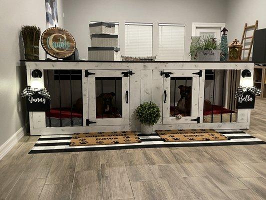 Custom Dog Kennels