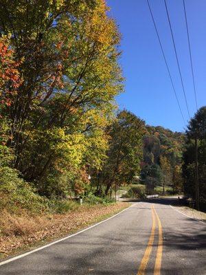 A drive through the countryside