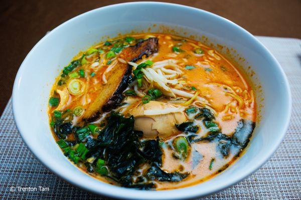 spicy miso ramen