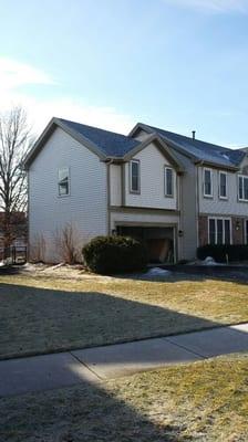 HH built this addition above existing Garage