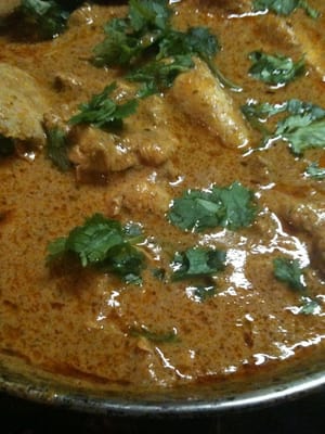 Butter chicken