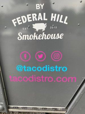 Meat from Federal Hill ...yummy tacos and nachos!