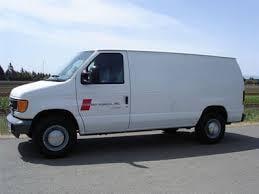 vehicle which contains parts and transportation to our clients.