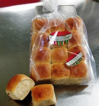 White Dinner Rolls