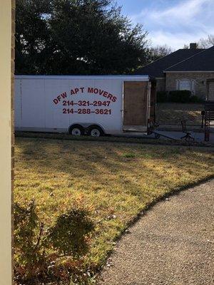 DFW Apartment Movers