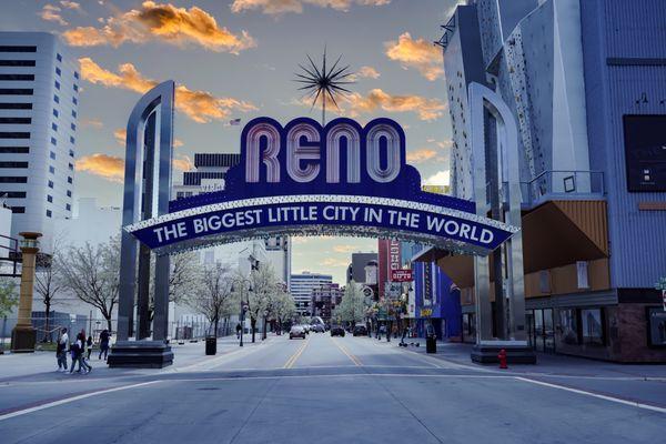 Reno sign