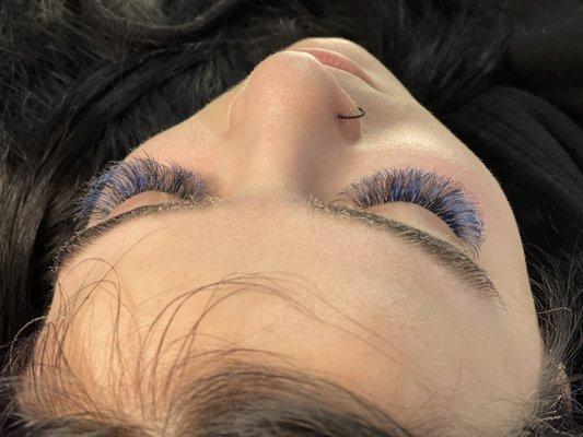 Lashes!