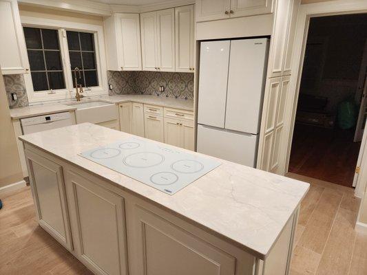 Kitchen remodeling