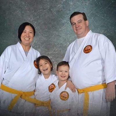 Fun for the whole family!  Lose weight, gain confidence, learn self-defense, and build memories in a family environment!