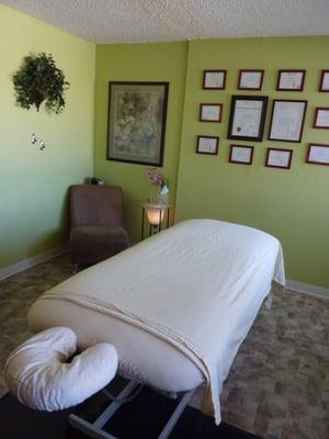 Massage Treatment Room