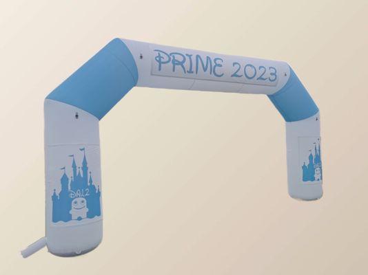 Full printed inflatable arch