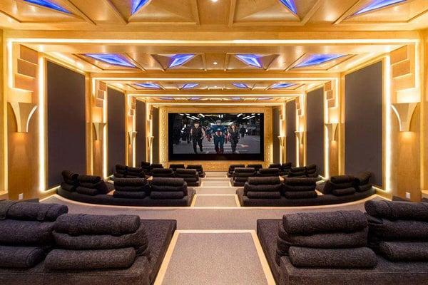 A sixty seat theater in Beverly Hills