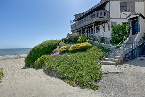 Beachfront Listing in Capitola  Village.