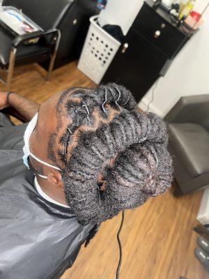 Loc maintenance & style