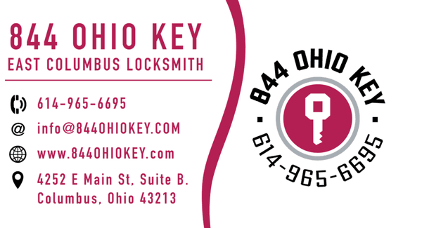 844 Ohio Key - East Columbus Locksmith Cover Picture