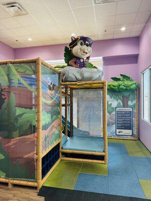 It's easy to get your child excited about going to the dentist when they know they will get to run around and explore in our Play Gym. That'