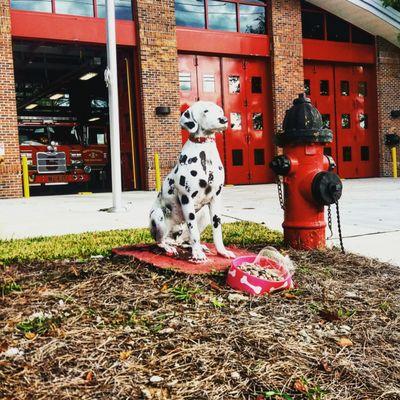 North Charleston Firehouse #6, constructed in July of 2018.