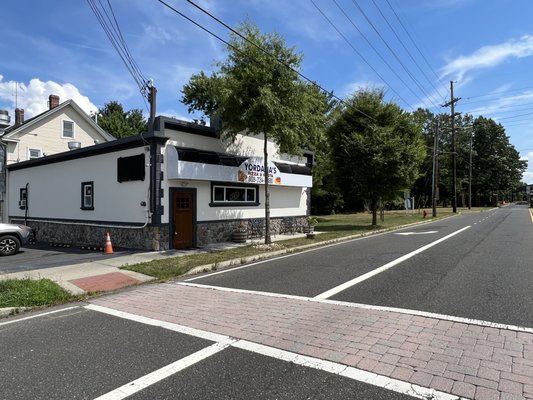 Yordana's Pizza, Wrightstown, NJ 1st building outside of the Wrightstown Gate (Fort Dix)