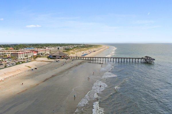 Tybee Island Pier and Beach