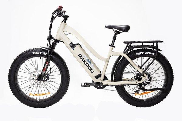 Demo a Bakcou bike or one of our many other brands of Ebikes. Himiway, Mokwheel and Evolve Longboards.