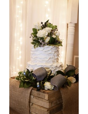 Small wedding cake