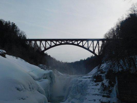 Genesee Arch Bridge