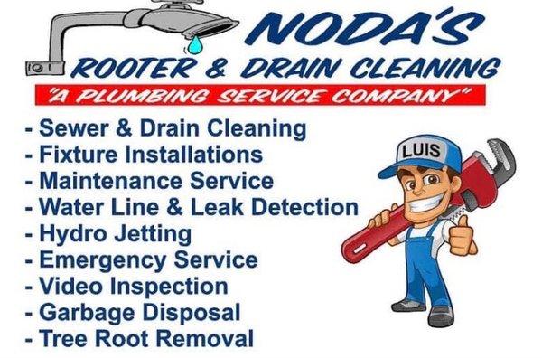 Noda's Rooter And Drain Cleaning